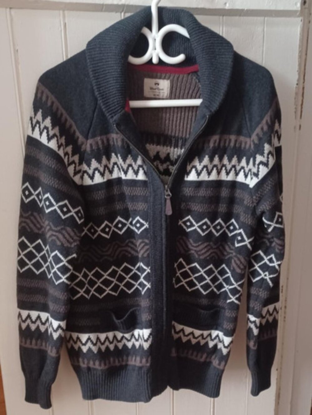 WindRiver Heritage Collection Full-zip Cardigan Sweater